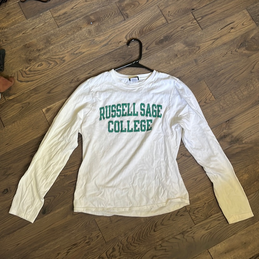 Russel Sage College Champion long sleeve